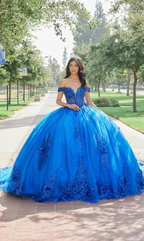 Quinceanera Dress JT1505J By Juliet made by PromGirl