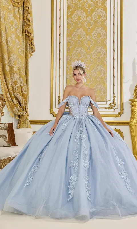 Quinceanera Dress 5088 By Dancing Queen made by Dancing Queen