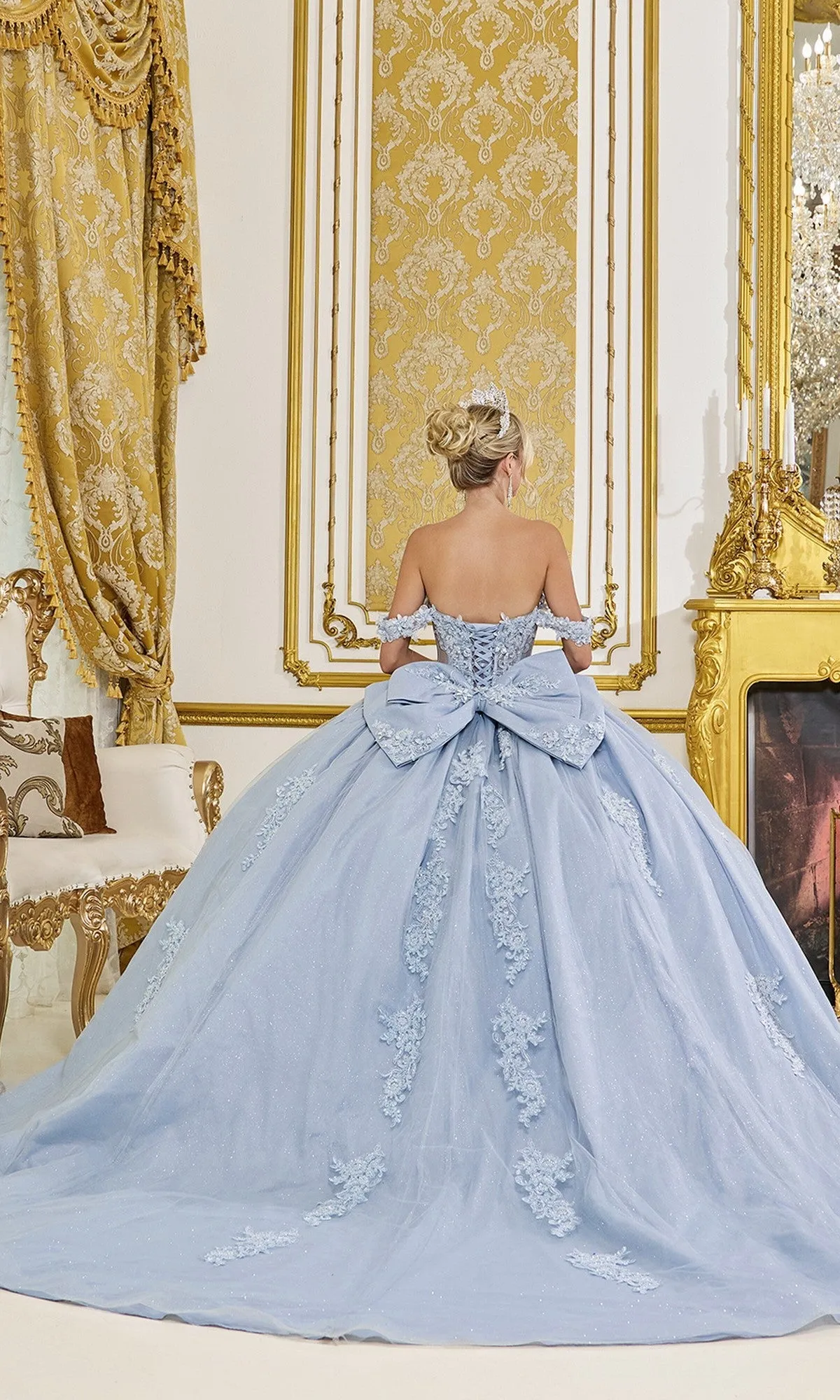 Quinceanera Dress 5088 By Dancing Queen sold by PromGirl product image thumbnail 2