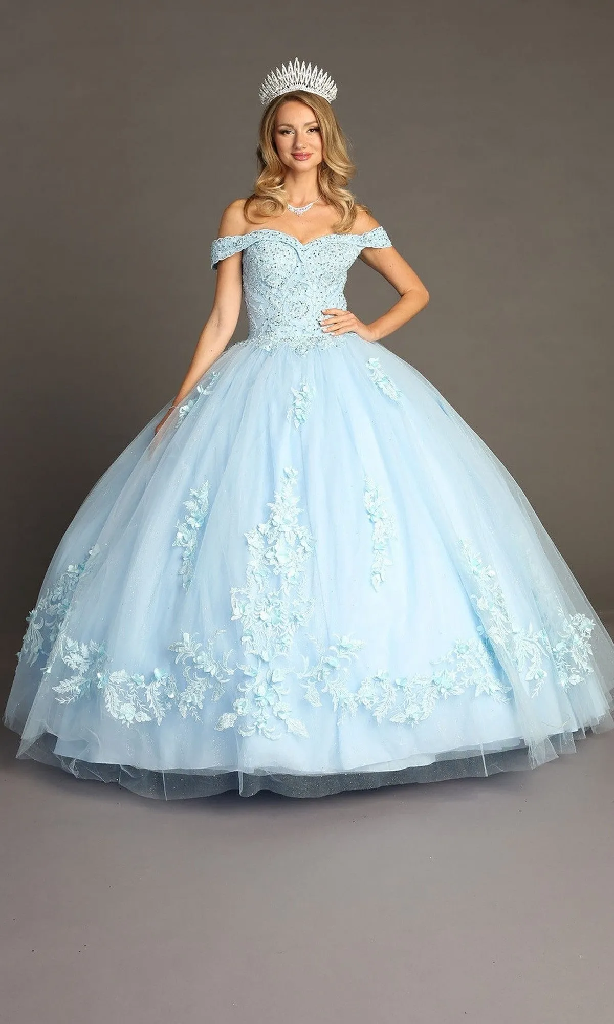 Quinceanera Dress CHF3041 By Chicas sold by PromGirl product image thumbnail 4
