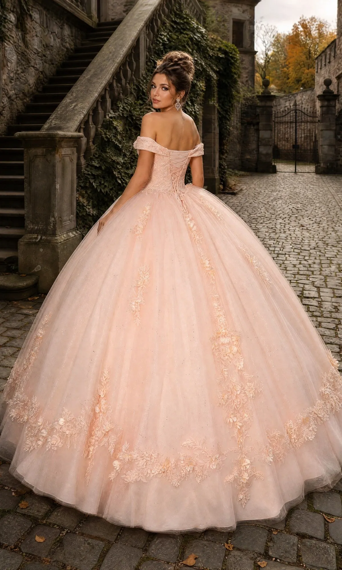 Quinceanera Dress CHF3041 By Chicas sold by PromGirl product image thumbnail 2