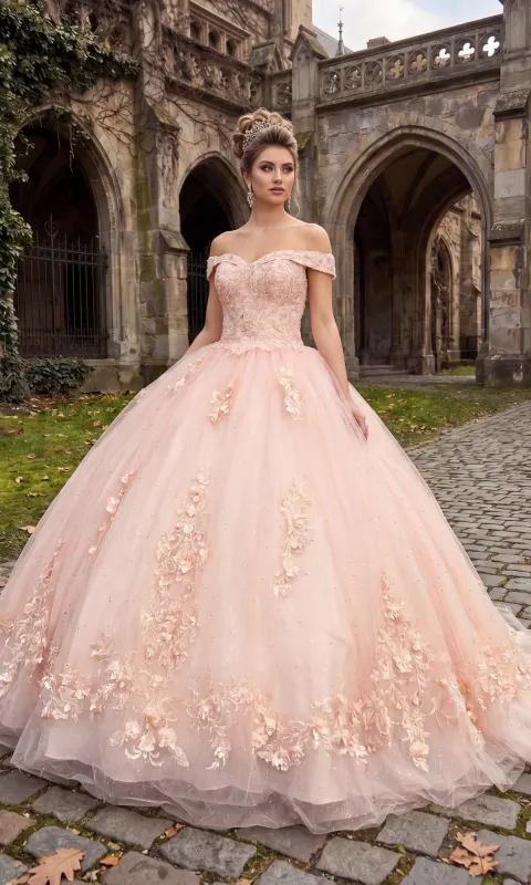 Quinceanera Dress CHF3041 By Chicas made by PromGirl