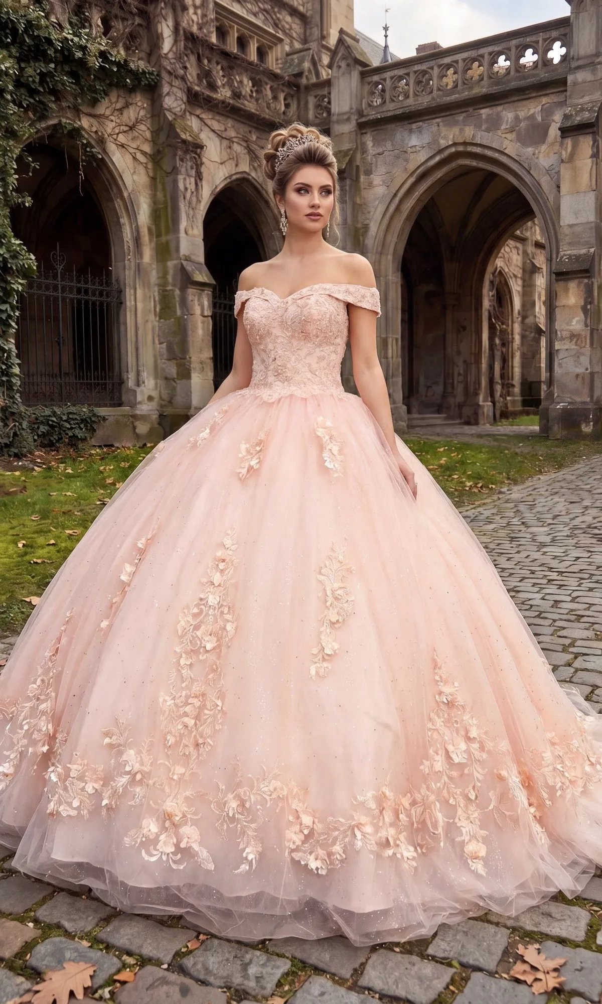 Quinceanera Dress CHF3041 By Chicas sold by PromGirl
