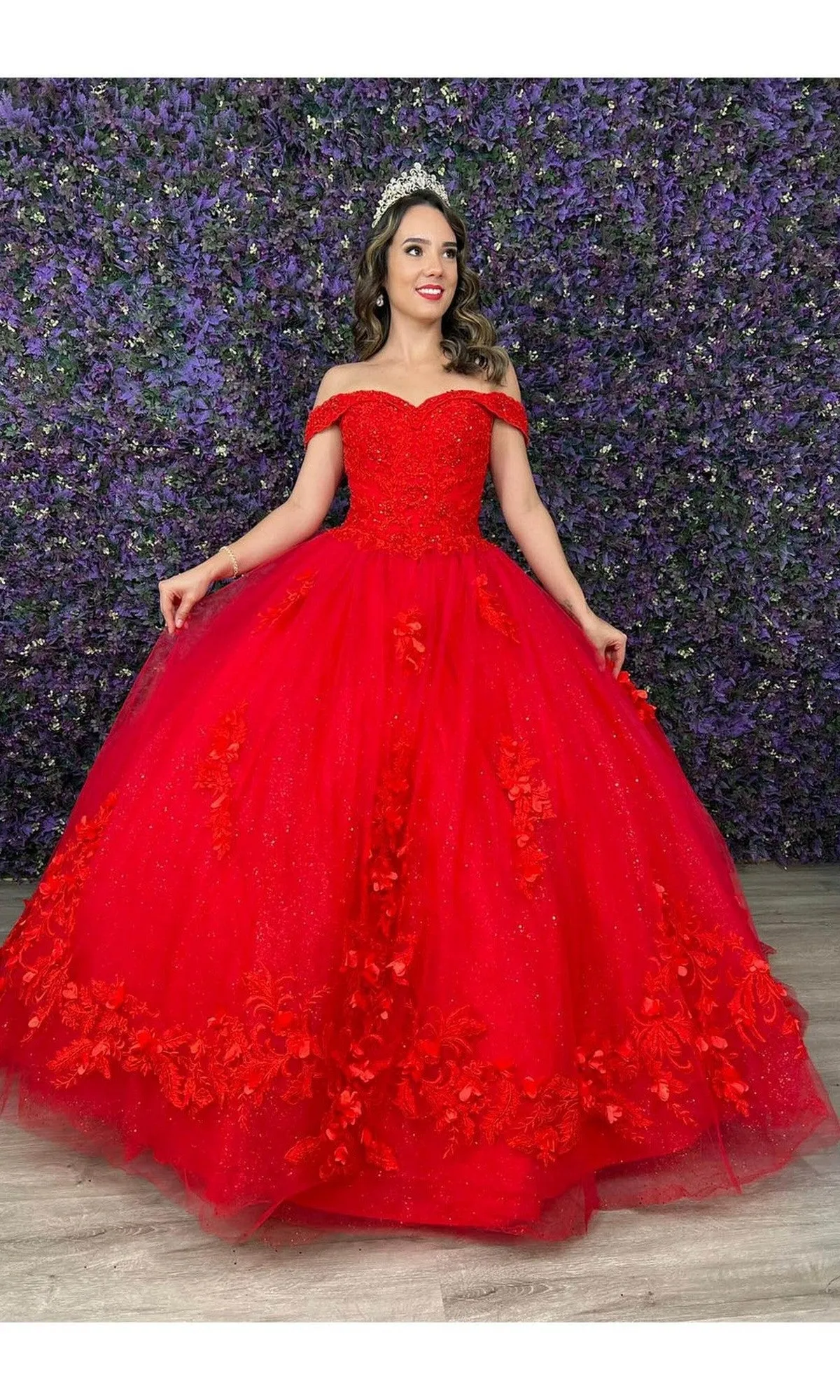 Quinceanera Dress CHF3041 By Chicas sold by PromGirl product image thumbnail 3