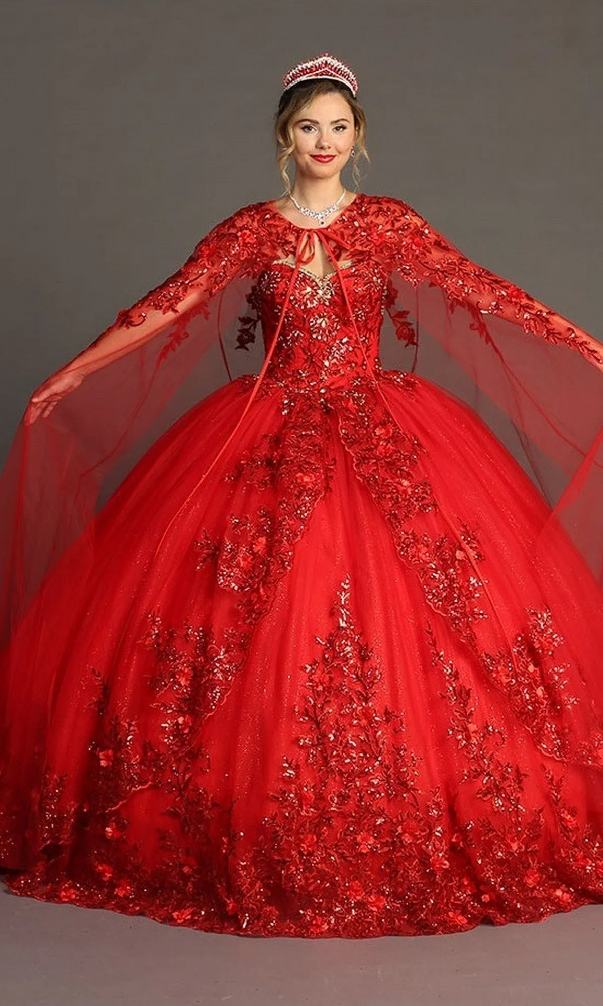 Quinceanera Dress CHF3080 By Chicas sold by PromGirl product image thumbnail 3