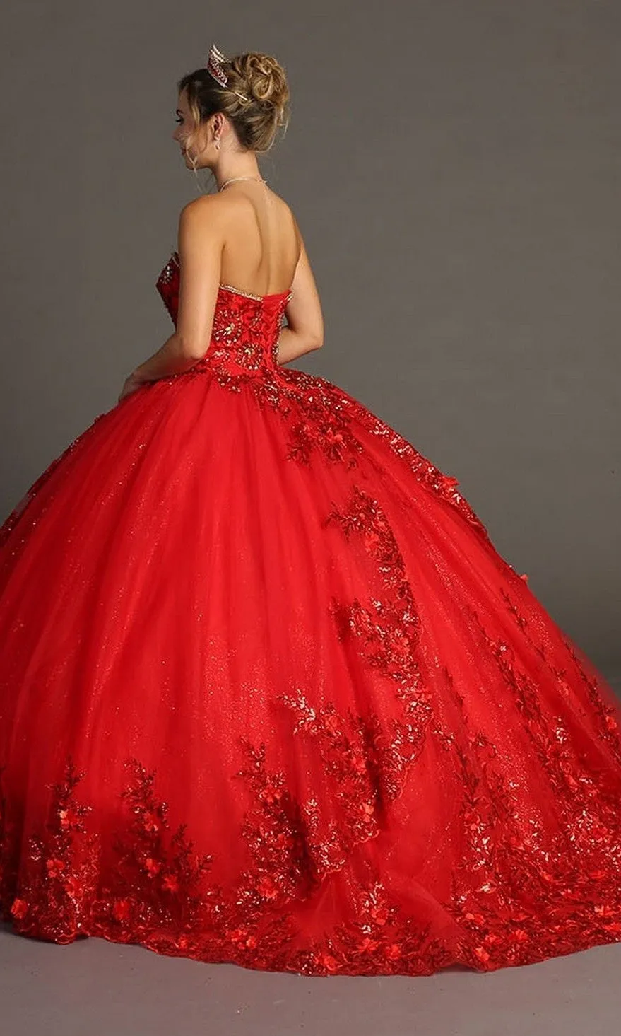 Quinceanera Dress CHF3080 By Chicas sold by PromGirl product image thumbnail 2