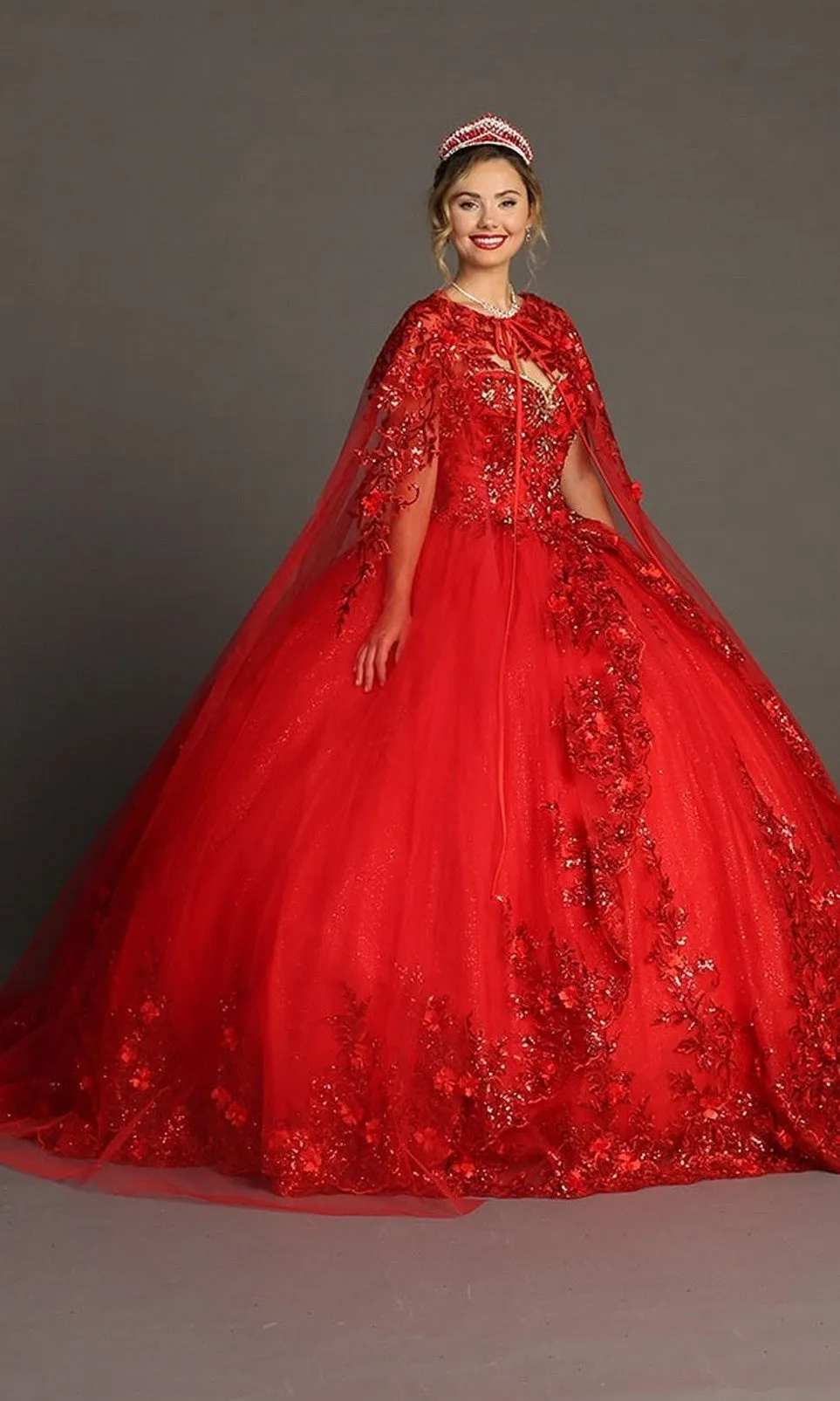Quinceanera Dress CHF3080 By Chicas sold by PromGirl product image thumbnail 4