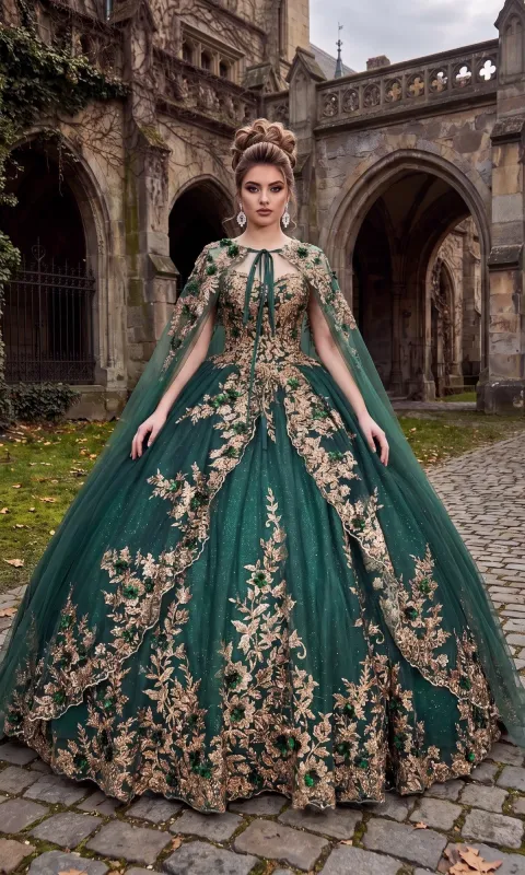 Quinceanera Dress CHF3080 By Chicas made by PromGirl