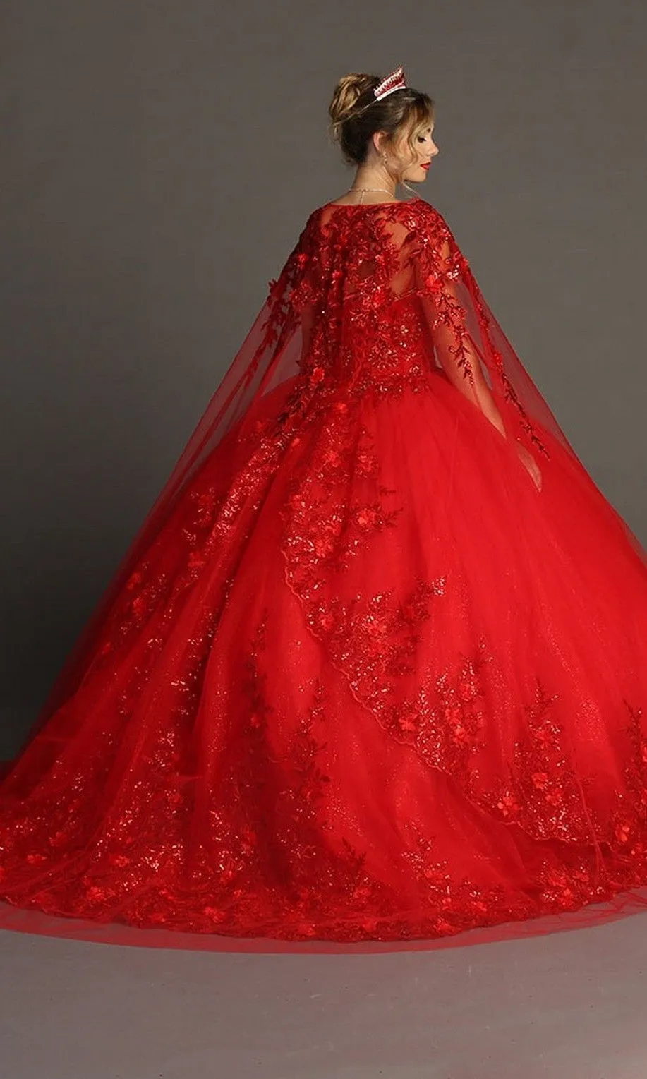 Quinceanera Dress CHF3080 By Chicas sold by PromGirl product image thumbnail 5