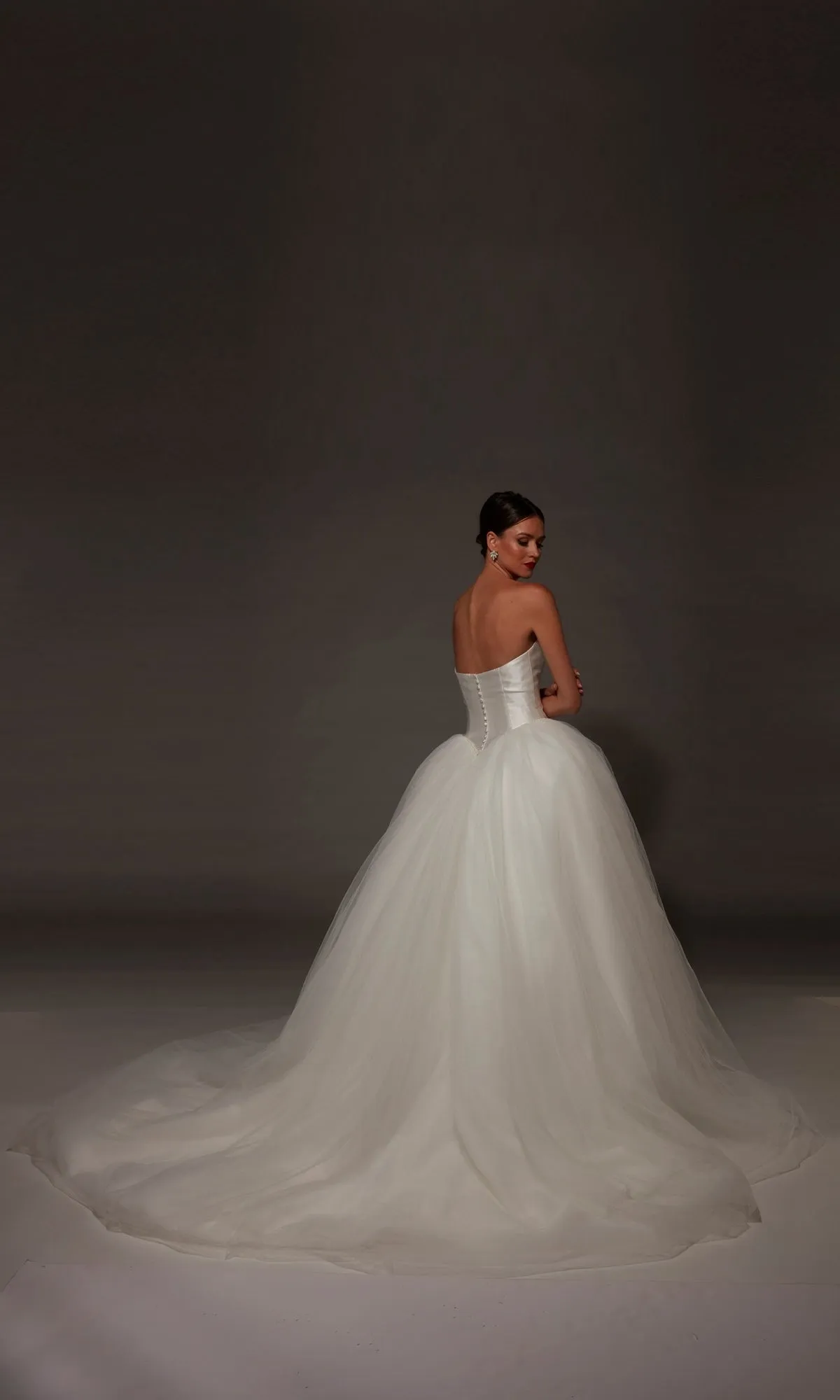 Long Wedding Dress: Alyce 7182 sold by PromGirl product image thumbnail 2