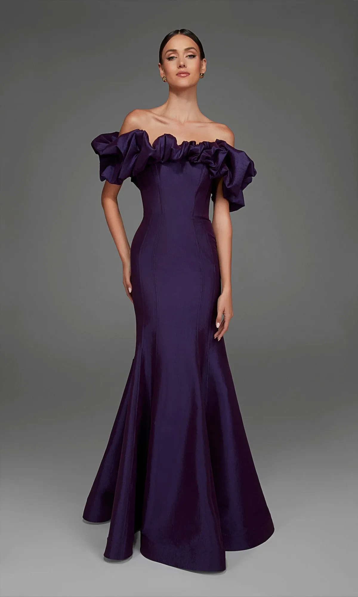 Long Formal Dress: Alyce 27895 sold by PromGirl