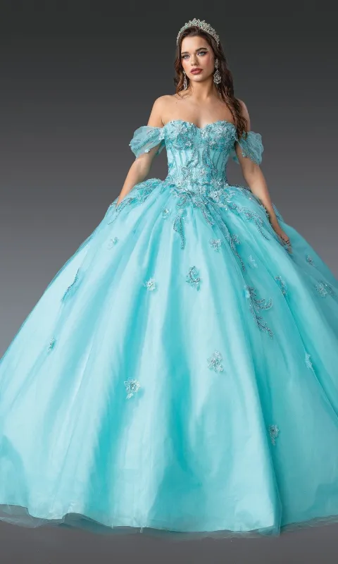 Quinceanera Dress 1903 By Dancing Queen made by Dancing Queen