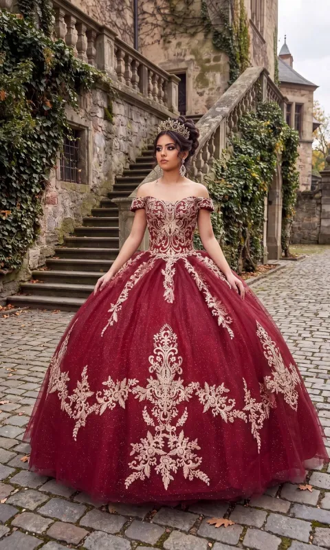 Quinceanera Dress CHF3008 By Chicas made by PromGirl