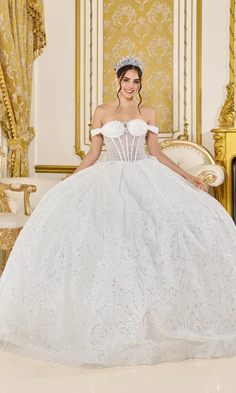 Long Wedding Dress: Dancing Queen 0330 made by Dancing Queen