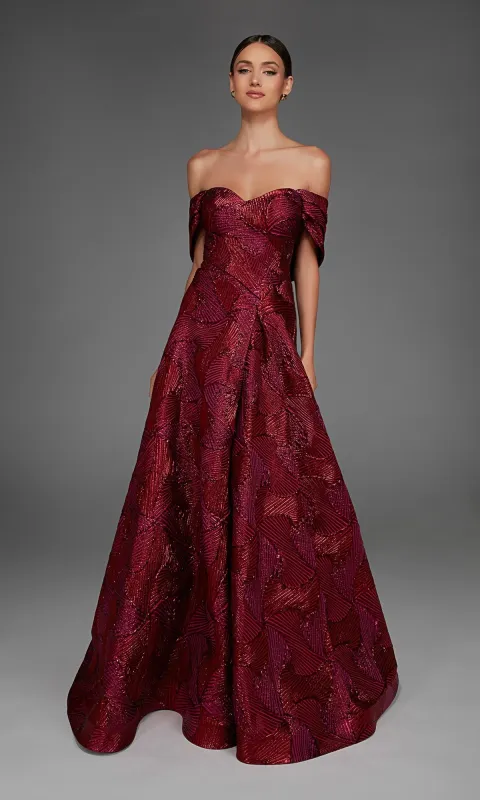 Long Formal Dress: Alyce 27884 made by Alyce Paris