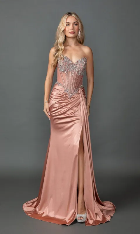 Long Prom Dress: Dancing Queen 4570 made by Dancing Queen