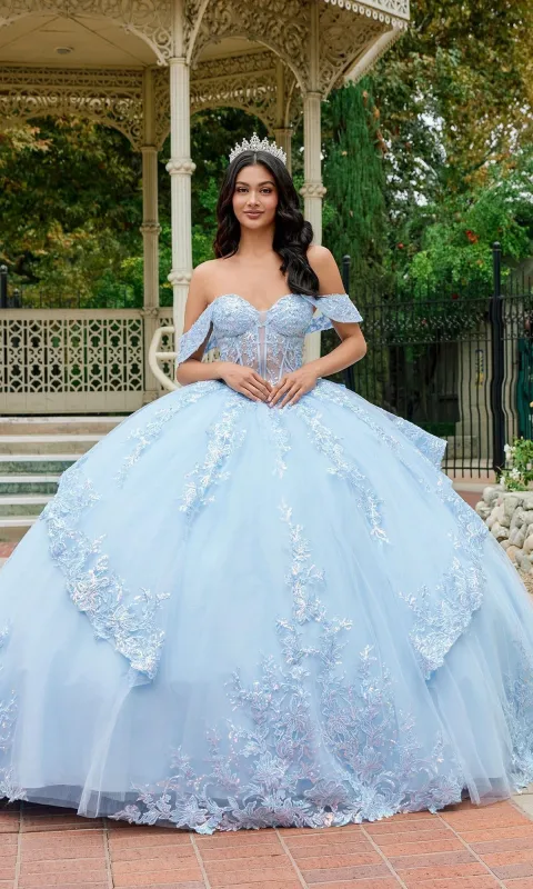Quinceanera Dress JT1498J By Juliet made by PromGirl