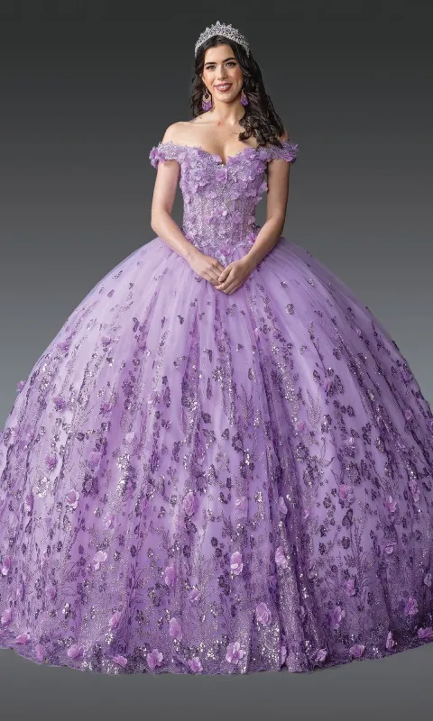 Quinceanera Dress 1908 By Dancing Queen made by Dancing Queen