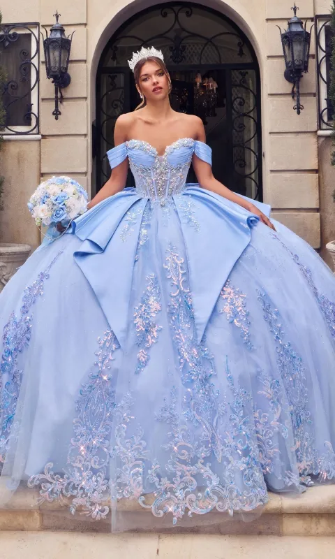 Quinceanera Dress 15745 By Ladivine made by PromGirl