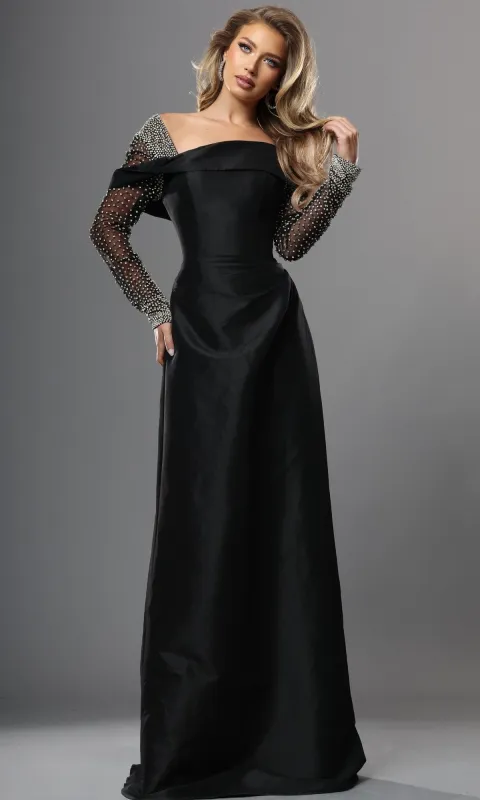 Long Formal Dress: Jovani 46769 made by Jovani