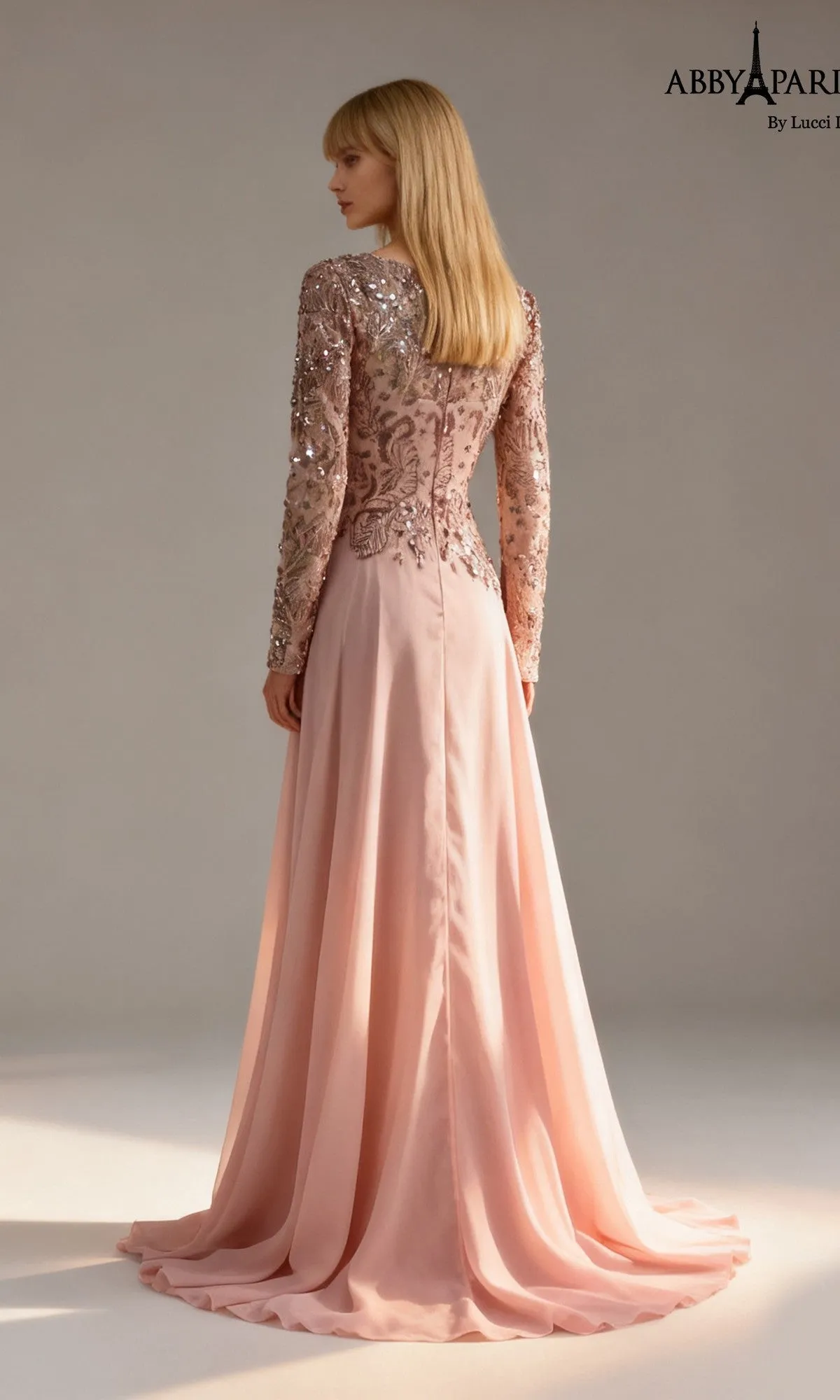 Long Formal Dress: Abby Paris 96095 sold by PromGirl product image thumbnail 2