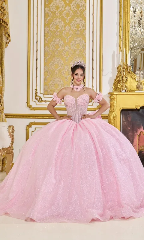 Quinceanera Dress 5115 By Dancing Queen made by Dancing Queen