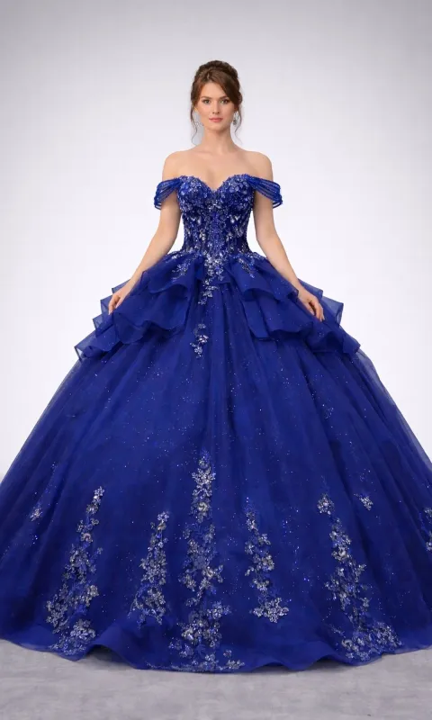 Quinceanera Dress 5165 By Dancing Queen made by Dancing Queen