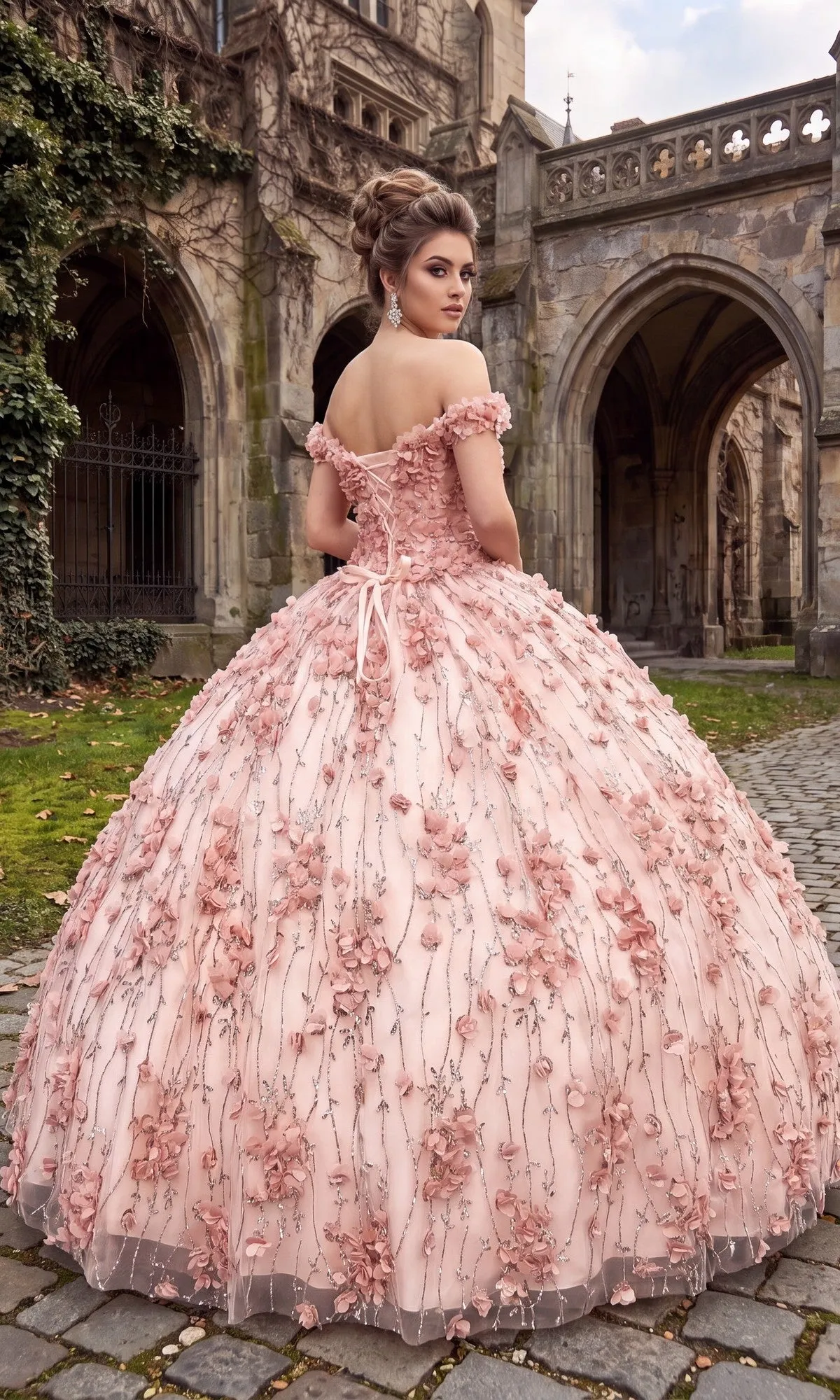 Quinceanera Dress CHF3017 By Chicas sold by PromGirl product image thumbnail 2