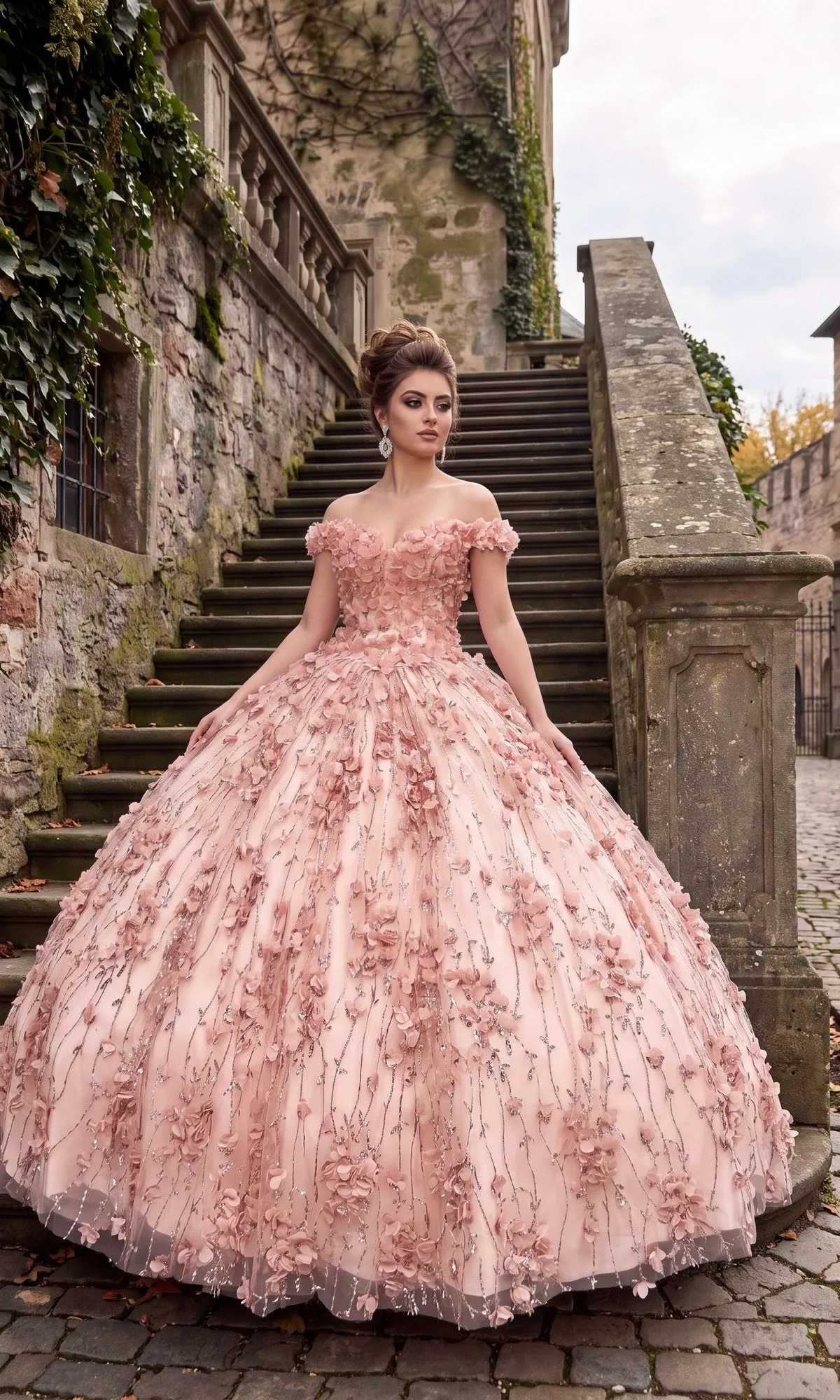 Quinceanera Dress CHF3017 By Chicas sold by PromGirl