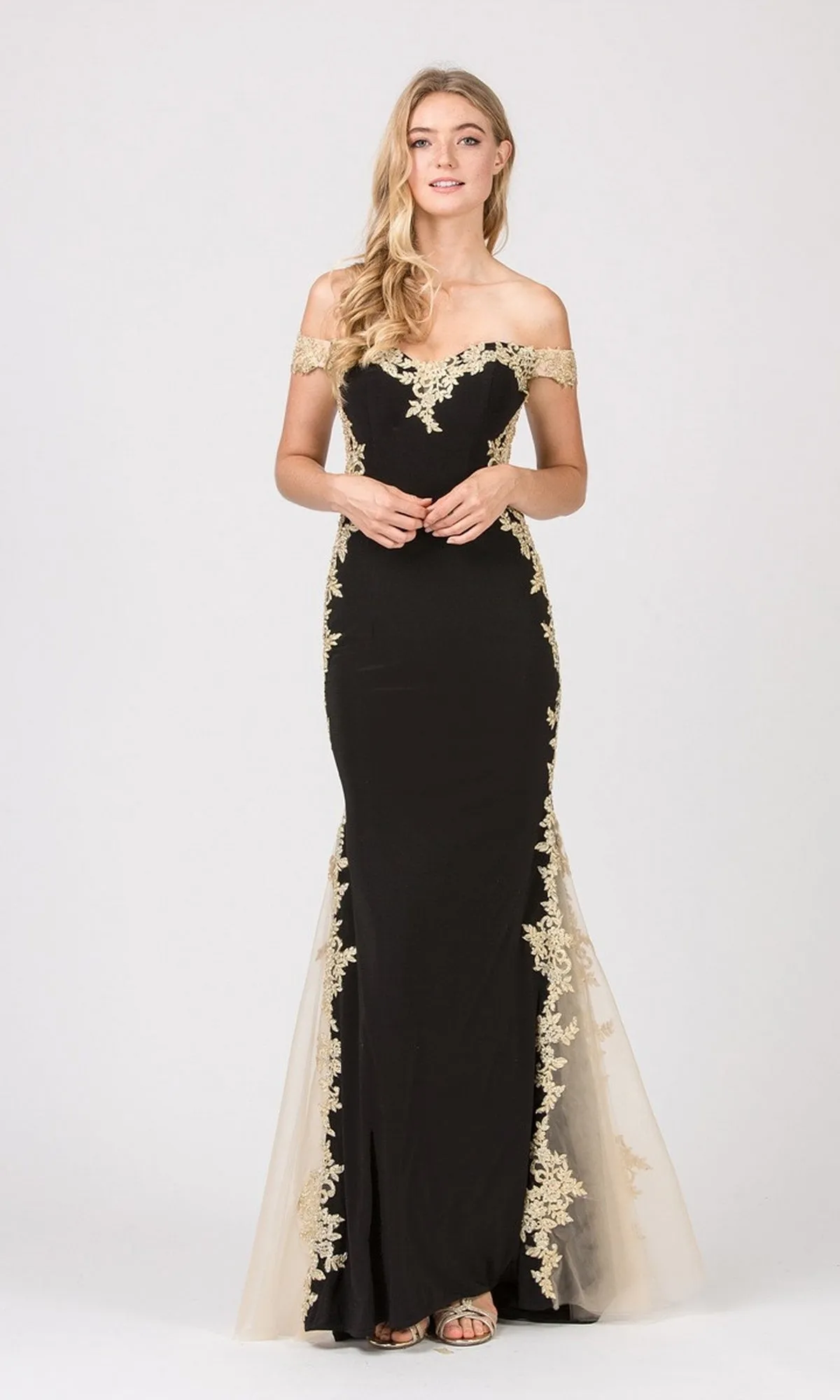 Long Formal Dress: Eureka 7006 sold by PromGirl product image thumbnail 3