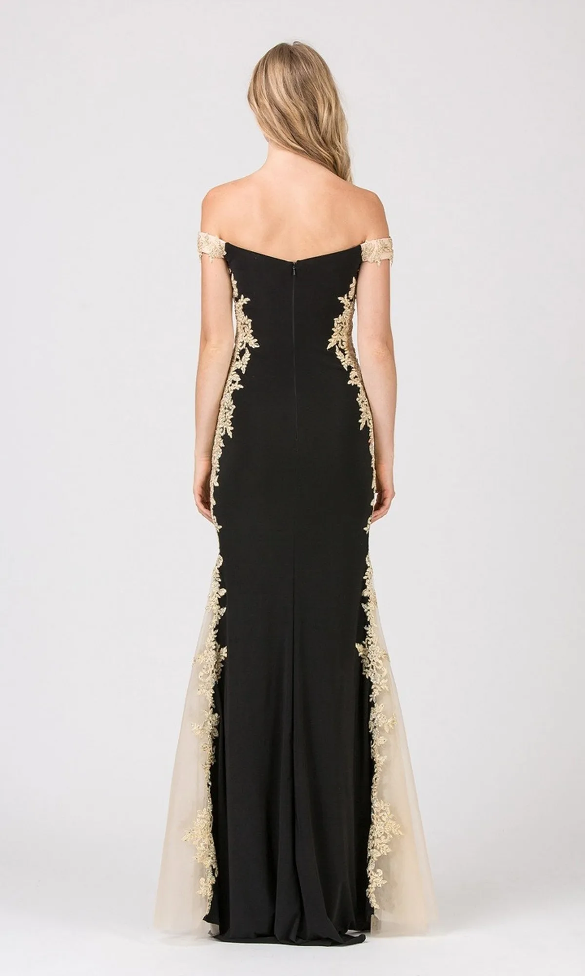 Long Formal Dress: Eureka 7006 sold by PromGirl product image thumbnail 2