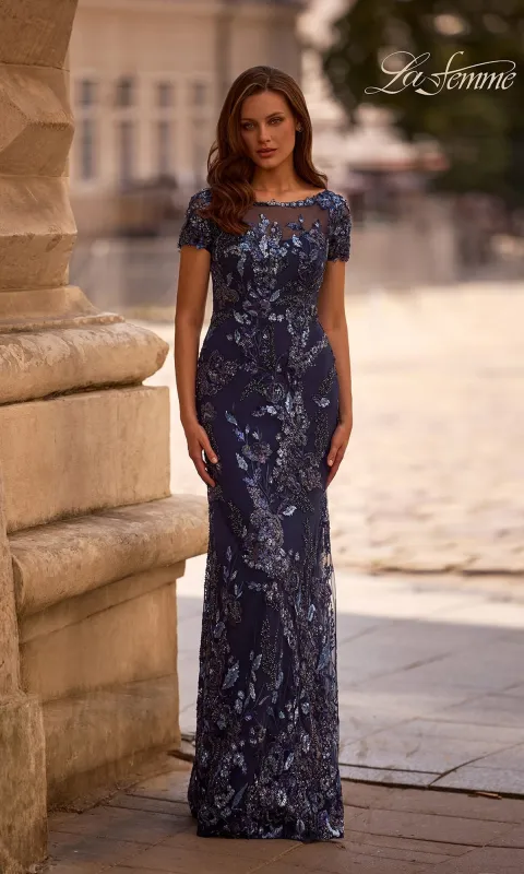 Long Formal Dress: La Femme 29961 made by La Femme