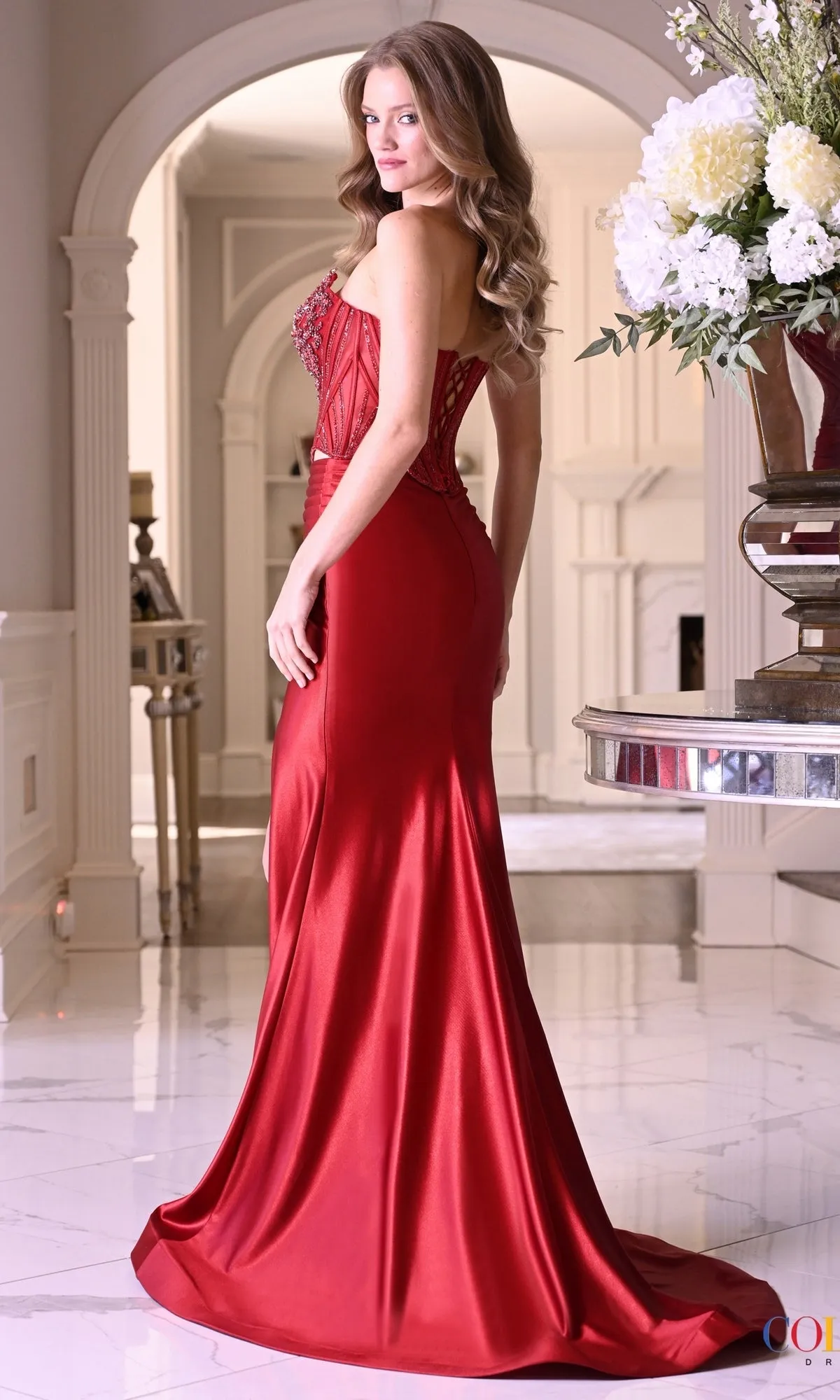 Long Prom Dress: Colors Dress 4161 sold by PromGirl product image thumbnail 2