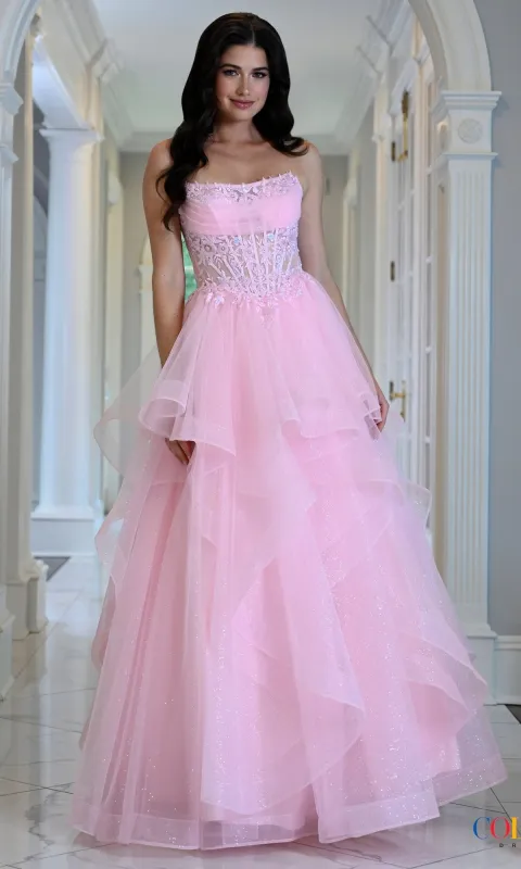 Prom Ball Gown: Colors Dress 4151 made by PromGirl
