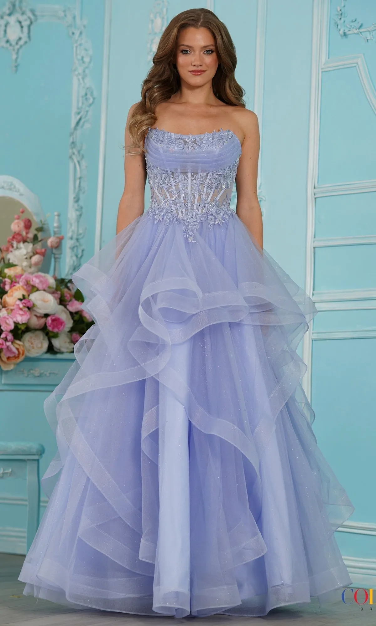 Prom Ball Gown: Colors Dress 4151 sold by PromGirl product image thumbnail 4