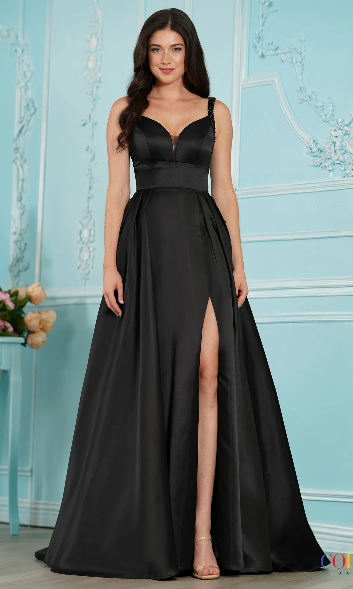 Long Prom Dress: Colors Dress 4037 sold by PromGirl product image thumbnail 4