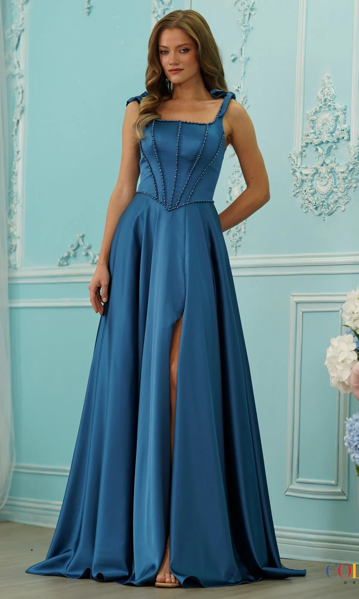 Long Prom Dress: Colors Dress 4006 sold by PromGirl product image thumbnail 3