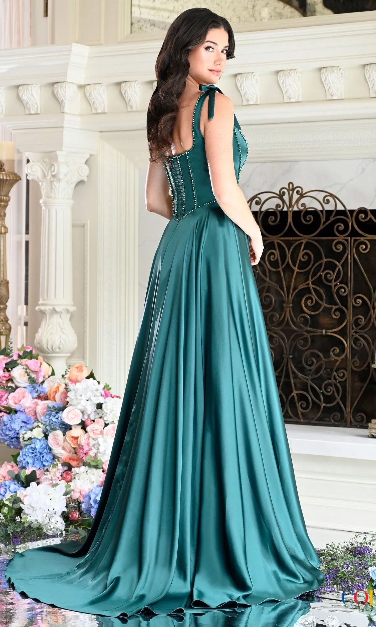 Long Prom Dress: Colors Dress 4006 sold by PromGirl product image thumbnail 2