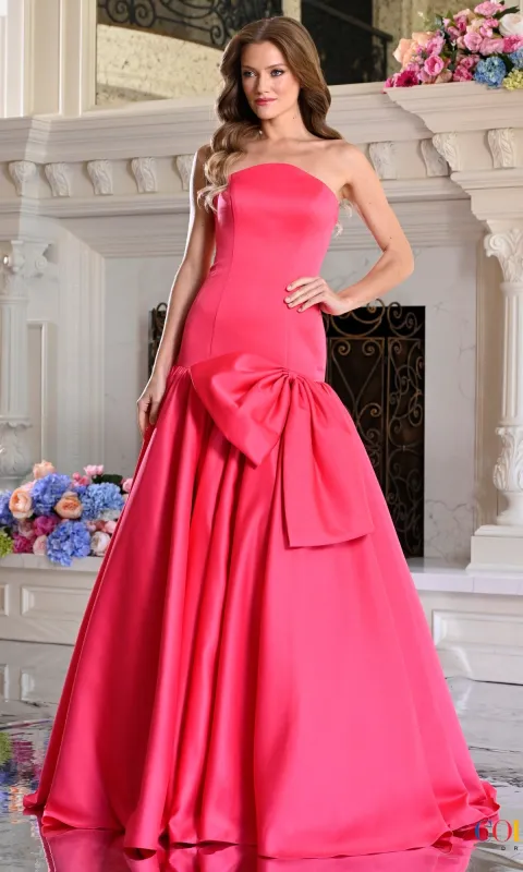 Long Prom Dress: Colors Dress 4058 made by PromGirl