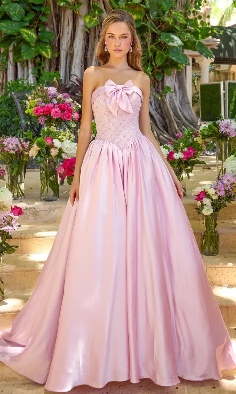 Long Prom Dress: Ava Presley 47363 made by PromGirl