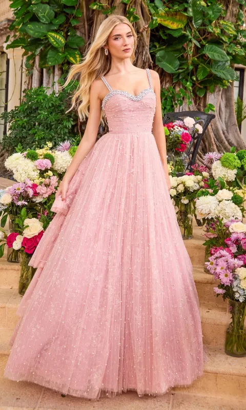Long Prom Dress: Ava Presley 42526 made by PromGirl