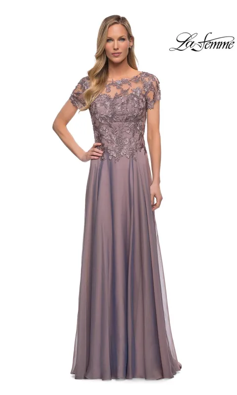 Long Formal Dress: La Femme 29235 made by La Femme