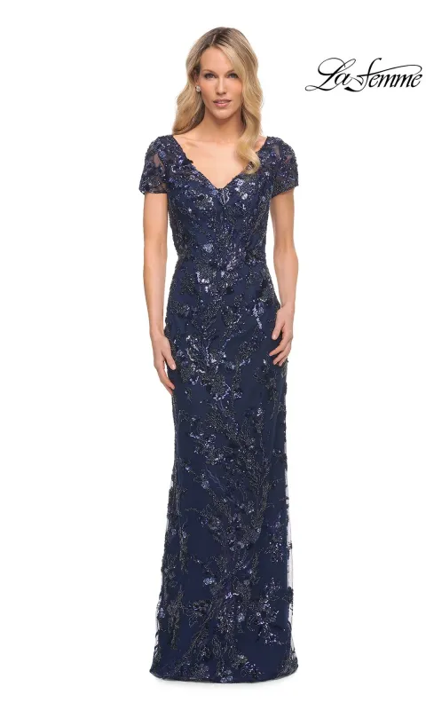 Long Formal Dress: La Femme 30375 made by La Femme
