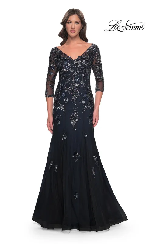 Long Formal Dress: La Femme 30860 made by La Femme