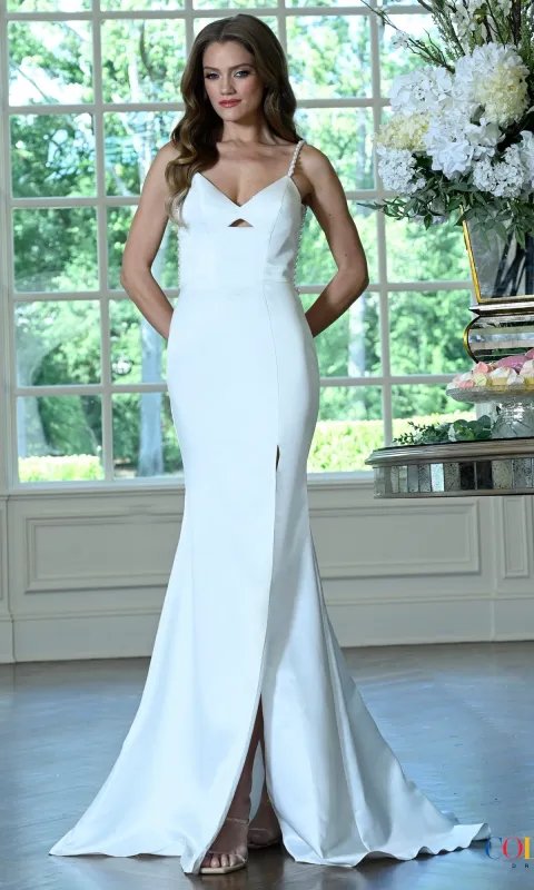 Long Prom Dress: Colors Dress 4182 made by PromGirl