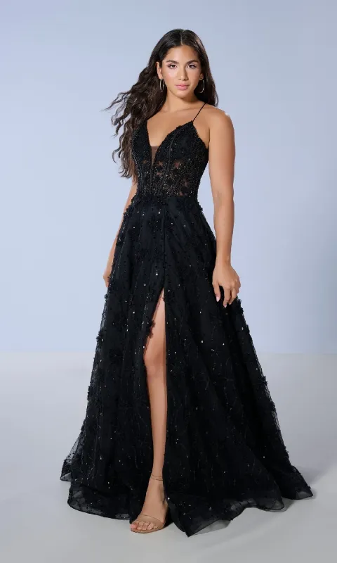 Long Prom Dress: Tiffany 16247 made by Tiffany & Co.