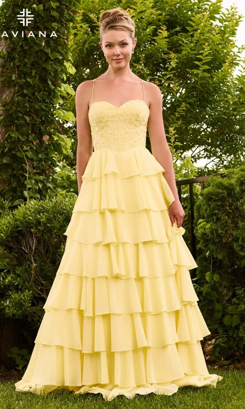 Long Prom Dress: Faviana 11665 made by Faviana