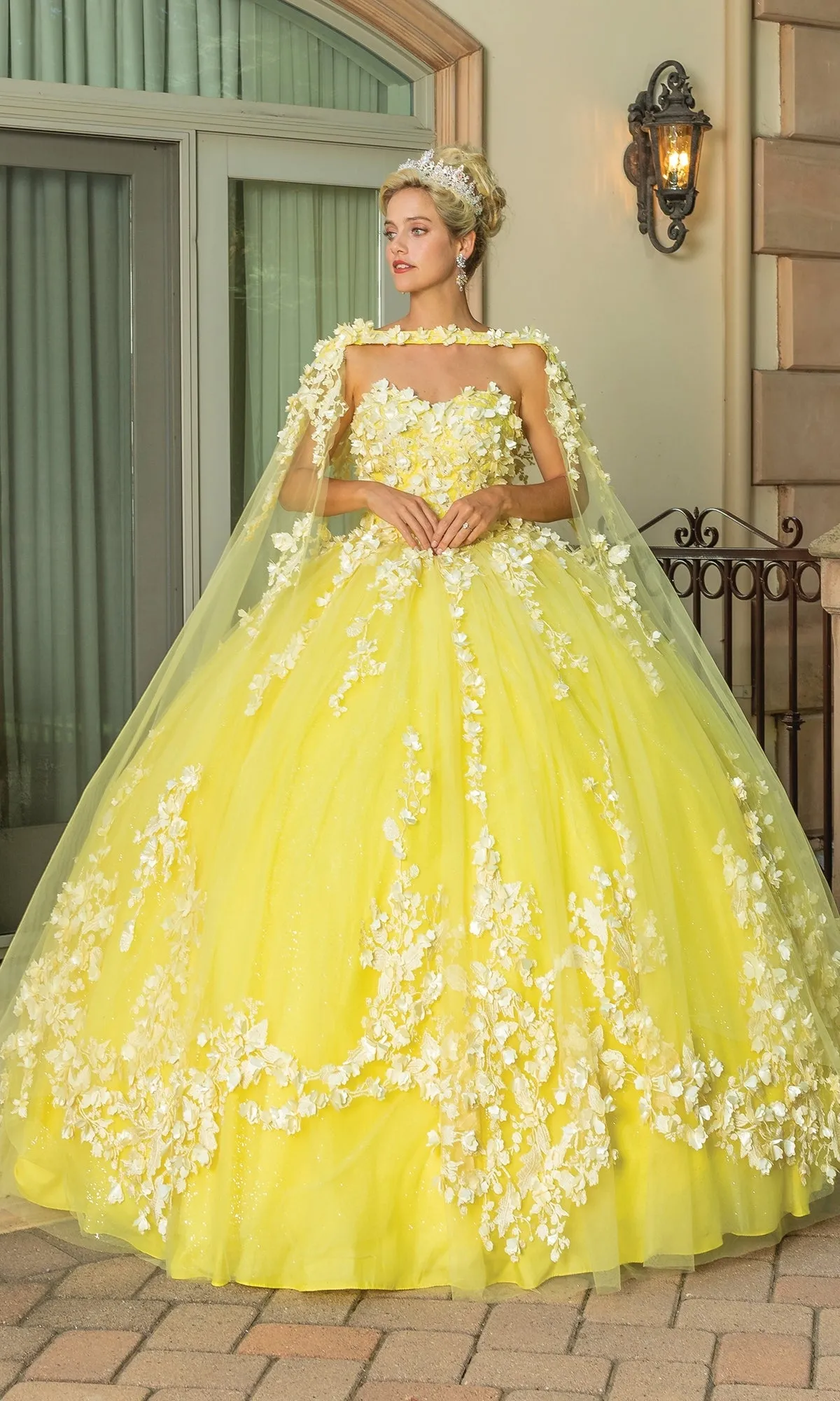 Quinceanera Dress 1725 By Dancing Queen sold by PromGirl