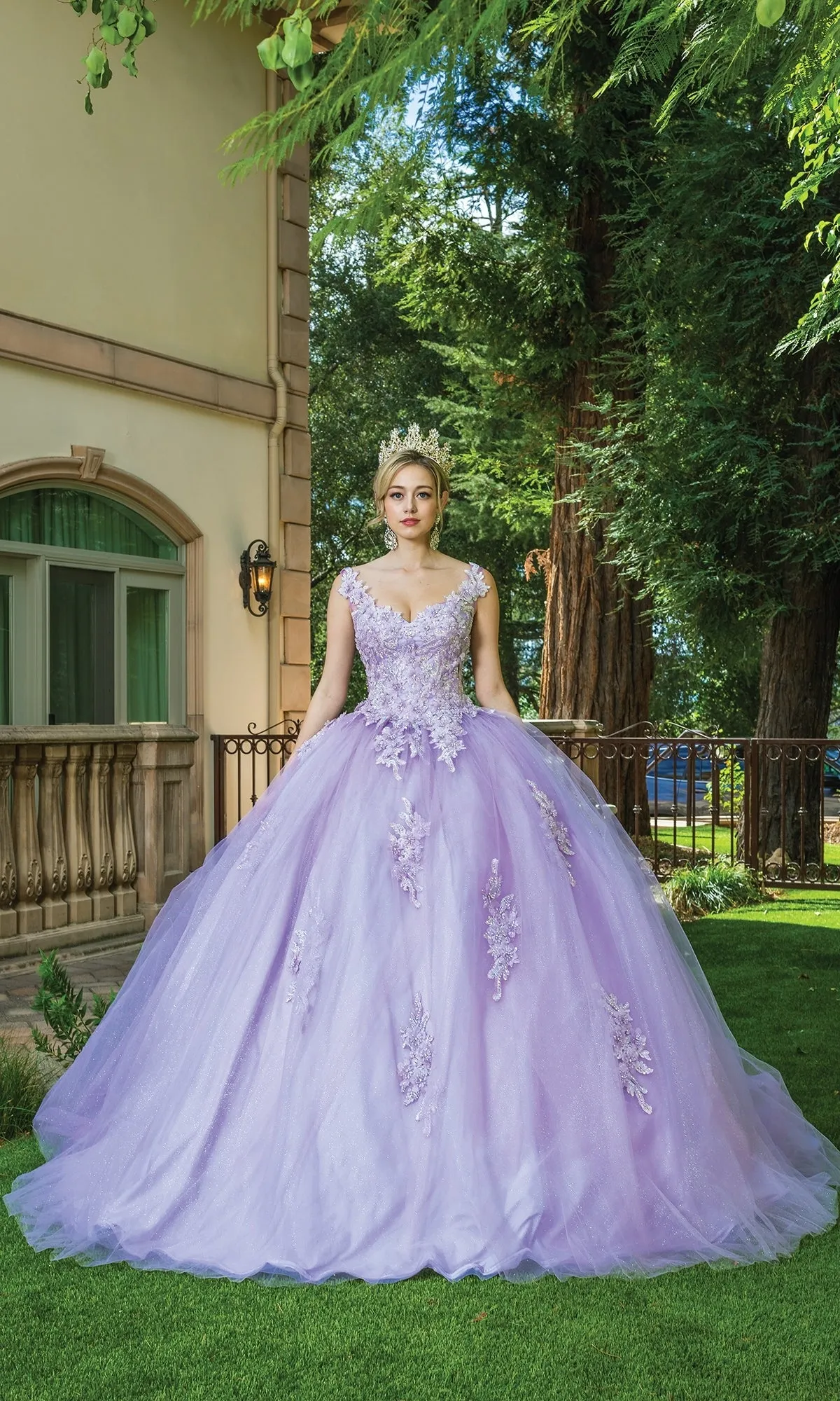 Quinceanera Dress 1597 By Dancing Queen sold by PromGirl product image thumbnail 4