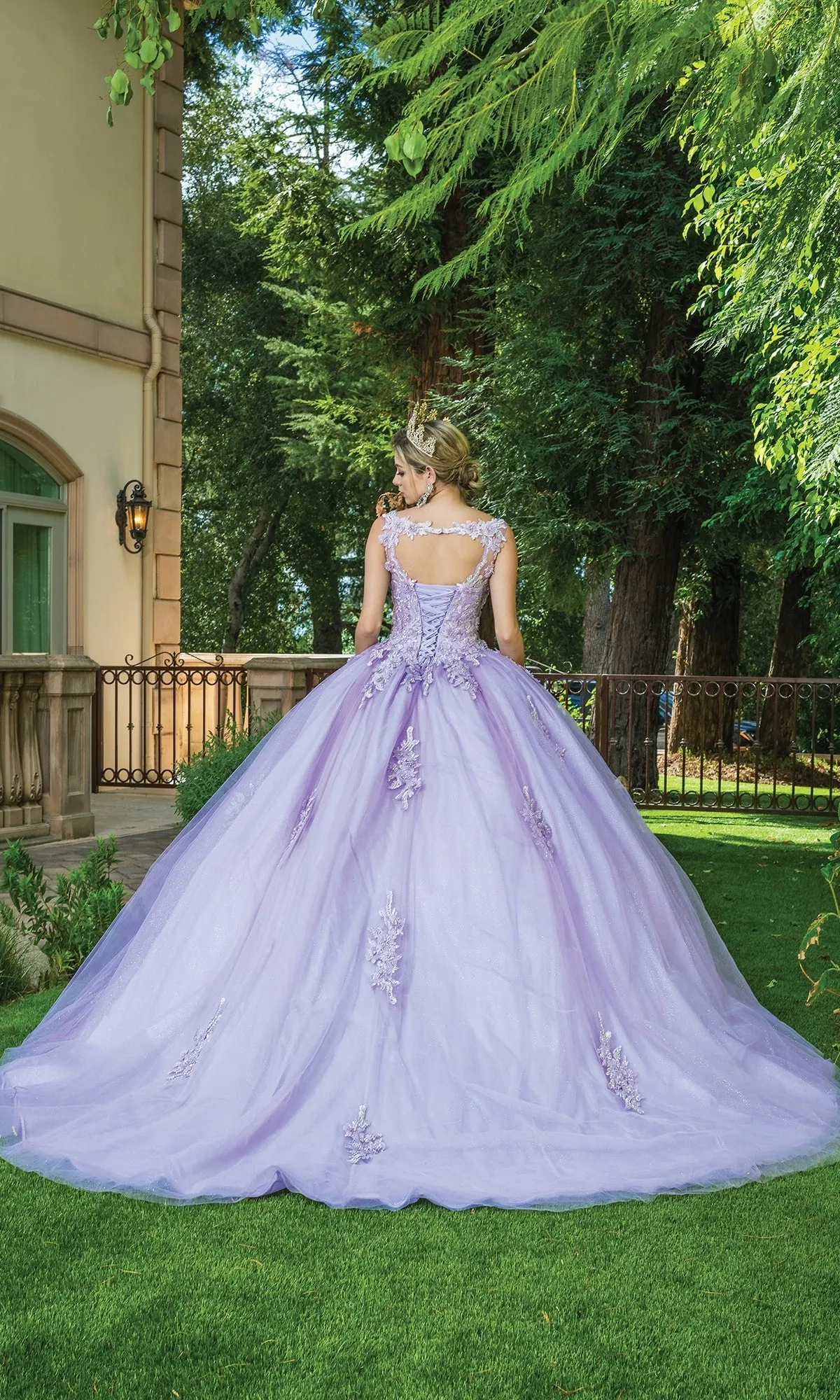 Quinceanera Dress 1597 By Dancing Queen sold by PromGirl product image thumbnail 5